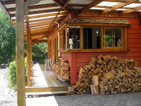 The Ski House On Miharo - Rangataua Holiday Home Охакуне Экстерьер фото
