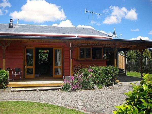 The Ski House On Miharo - Rangataua Holiday Home Охакуне Экстерьер фото