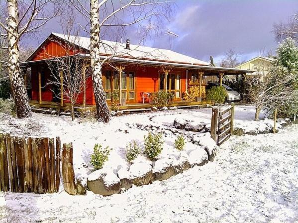 The Ski House On Miharo - Rangataua Holiday Home Охакуне Экстерьер фото